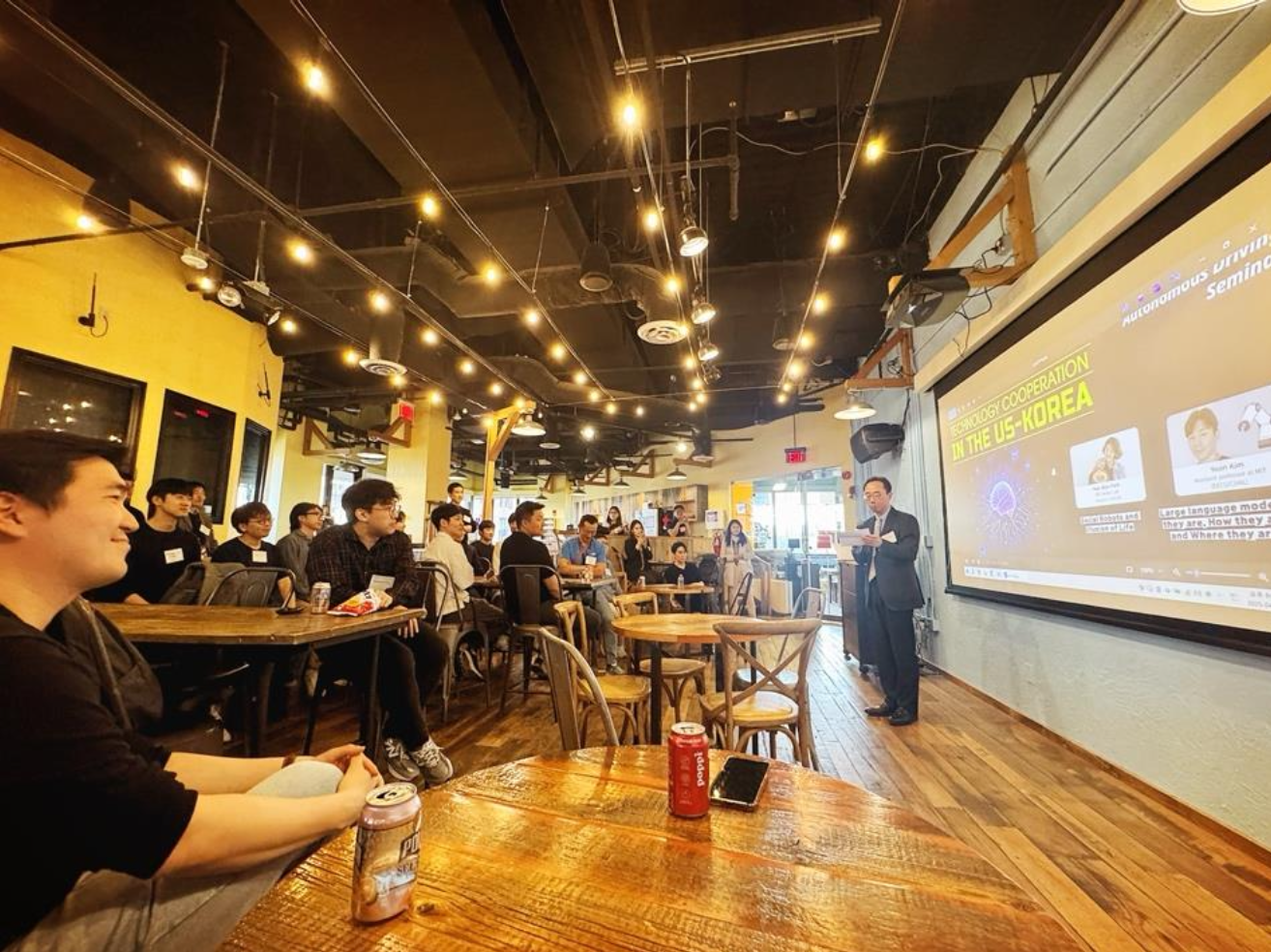 RAINES Launch Event Photo 2