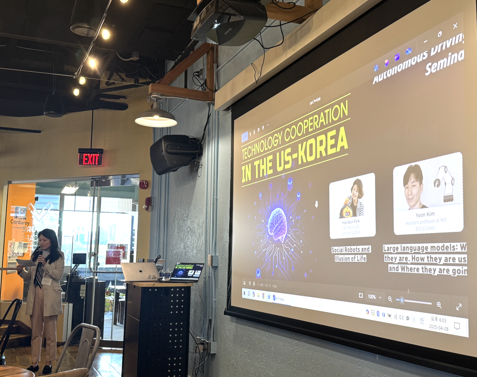 RAINES Launch Event Photo 3