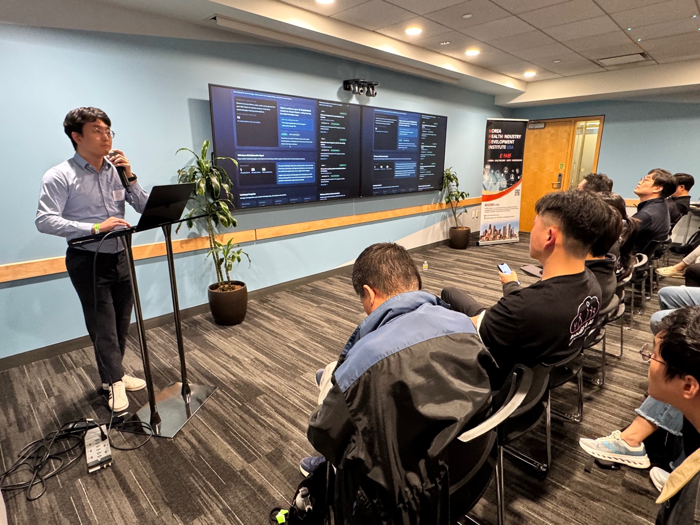 Patent Scout Agent demo presentation