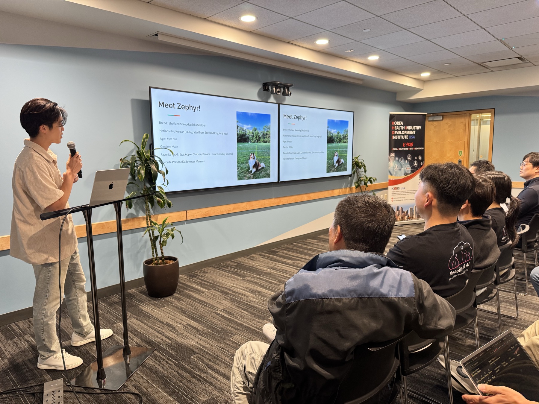 Skillthon 2026 Meet Zephyr pet-care project presentation