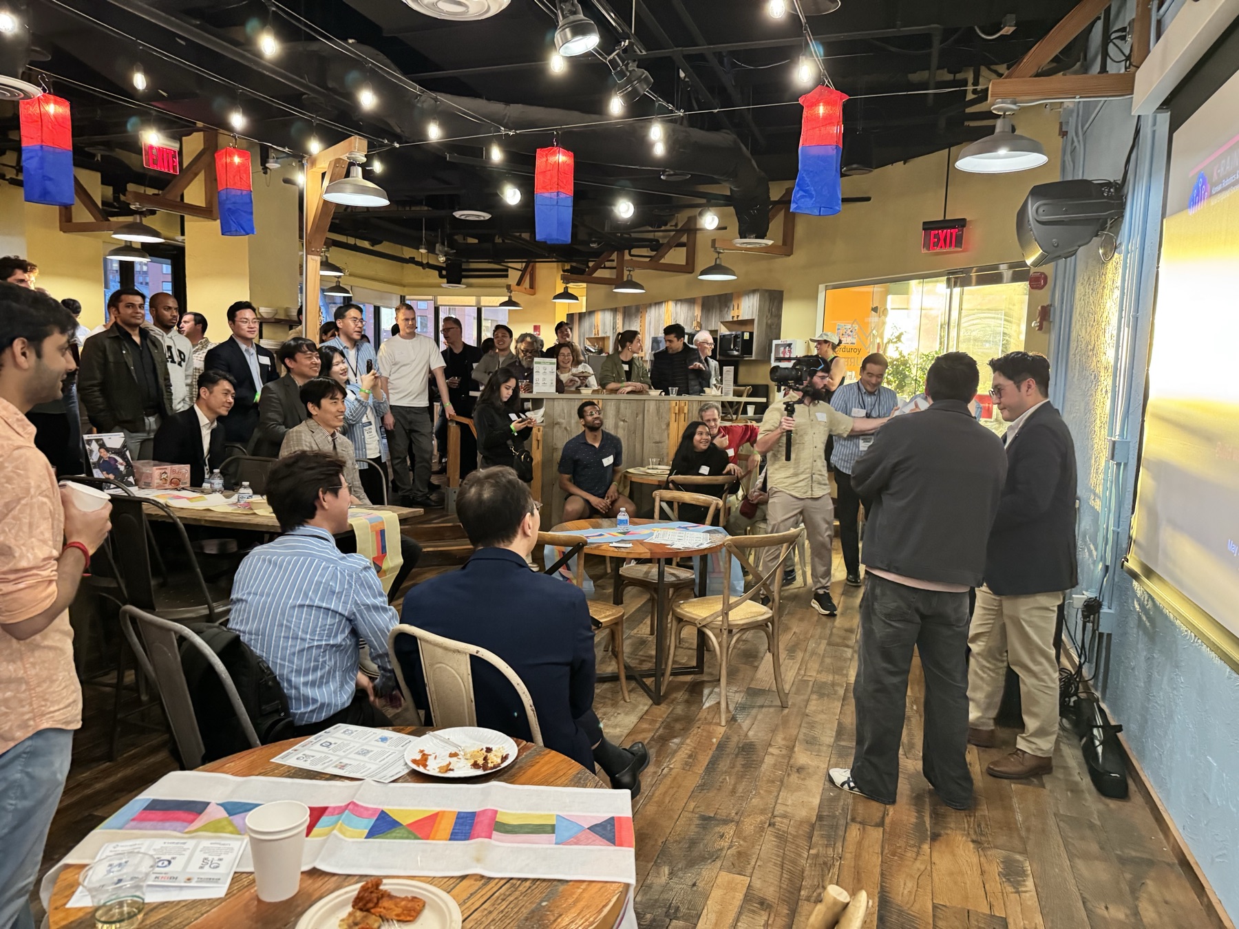Skillthon 2026 wide venue presentation view