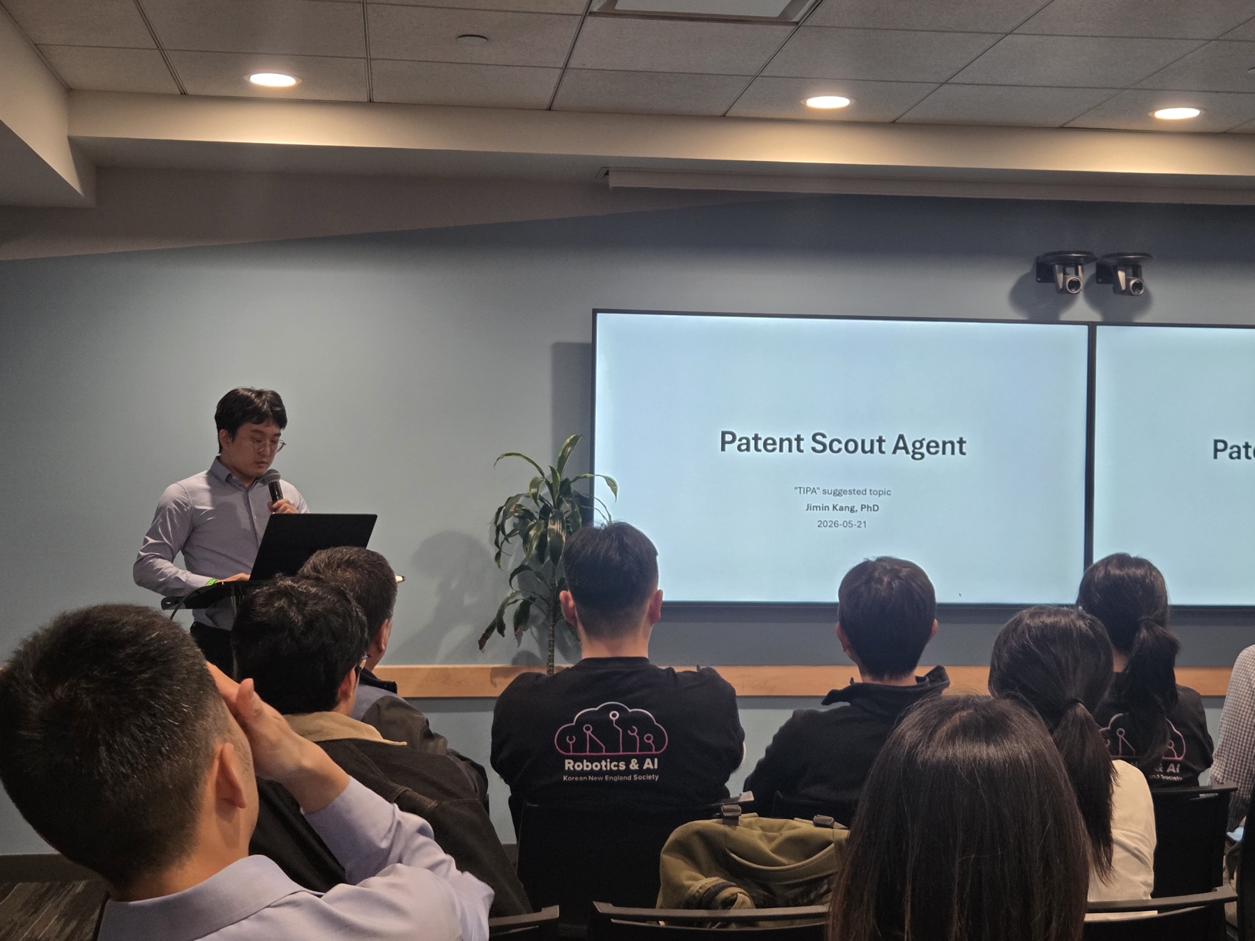Skillthon 2026 Patent Scout Agent presentation