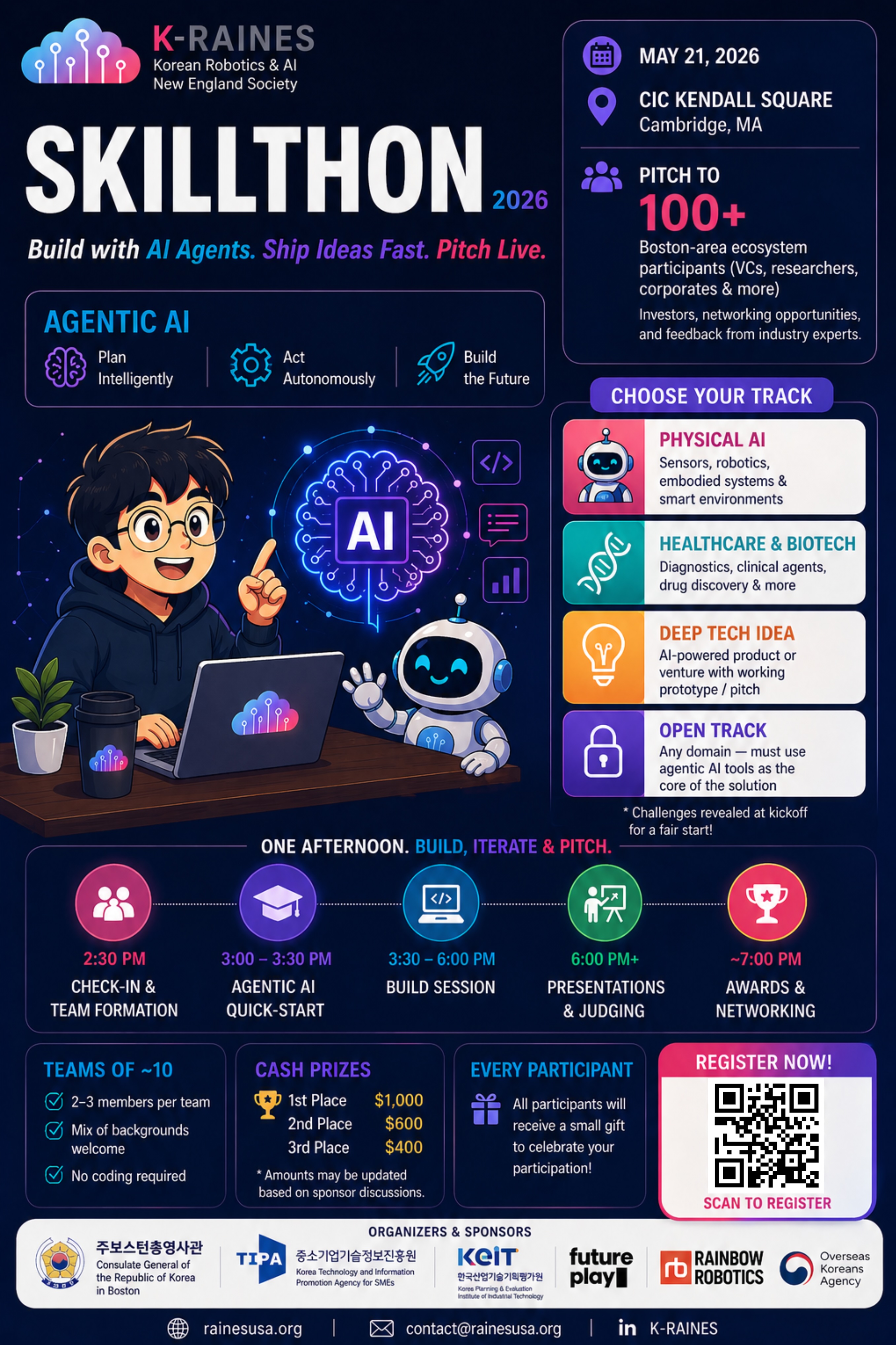 Event Poster: Skillthon 2026