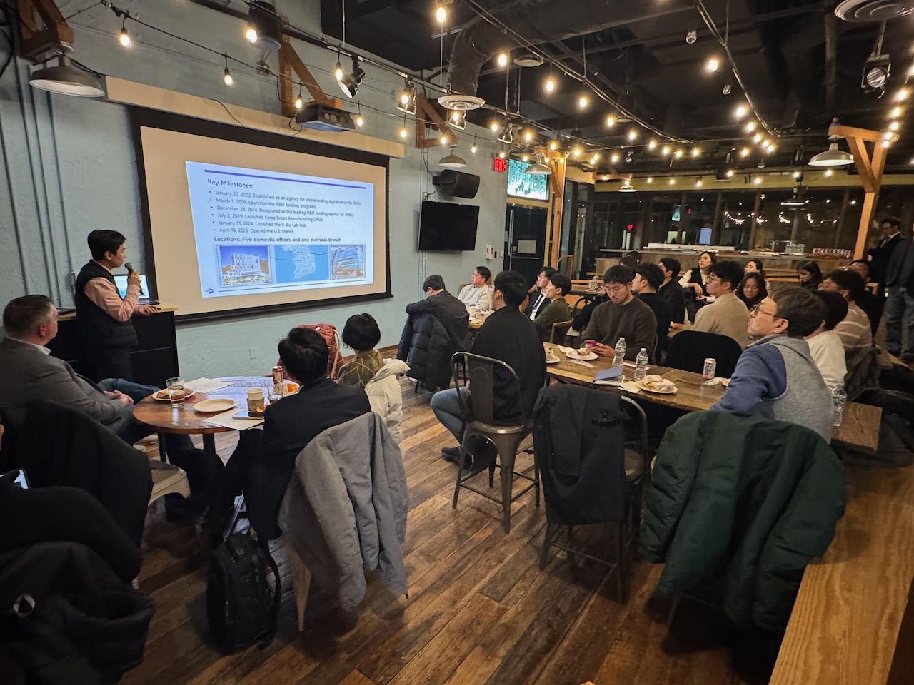 K-RAINES Fall Event November 2025 Photo 5